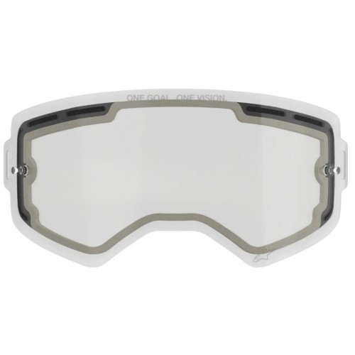 Лінза для маски Alpinestars Supertech -Clear Dual
