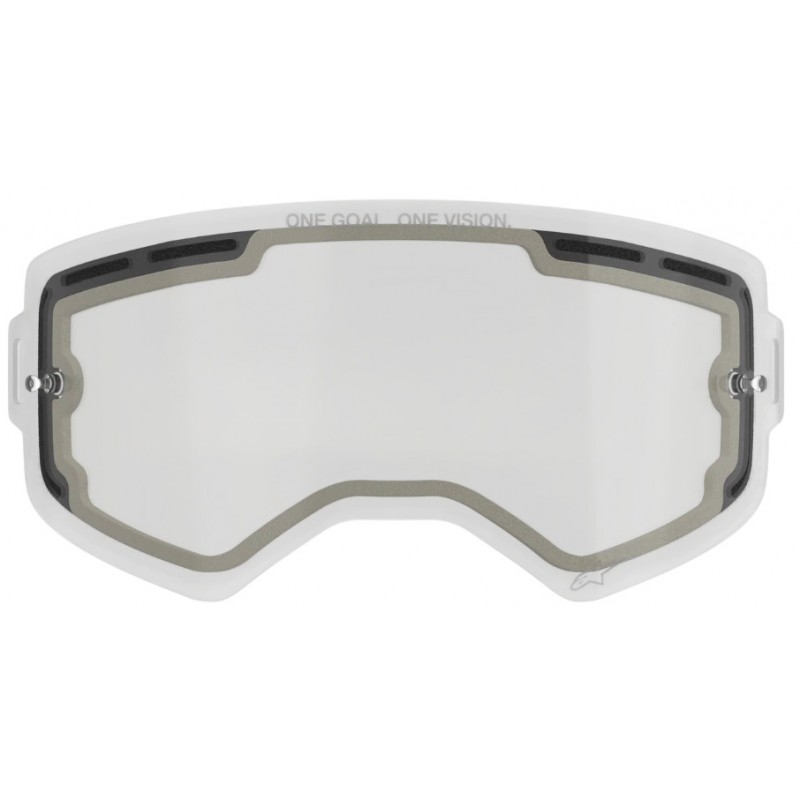 Лінза для маски Alpinestars Supertech -Clear Dual