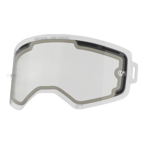 Лінза для маски Alpinestars Supertech -Clear Dual