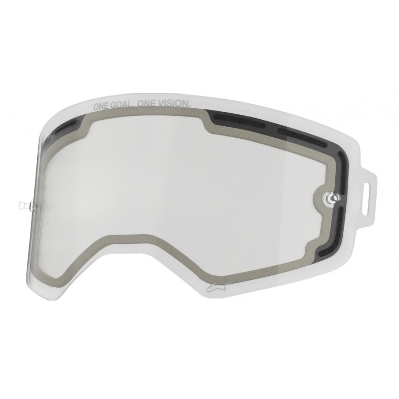 Лінза для маски Alpinestars Supertech -Clear Dual