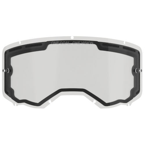 Линза для мотоочков Alpinestars Vision 8 / Vision 5 / Vision 3 Dual Lens -Clear