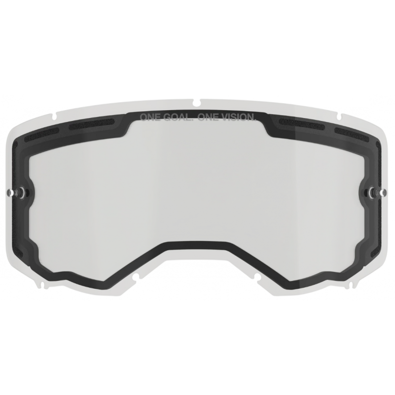 Линза для мотоочков Alpinestars Vision 8 / Vision 5 / Vision 3 Dual Lens -Clear
