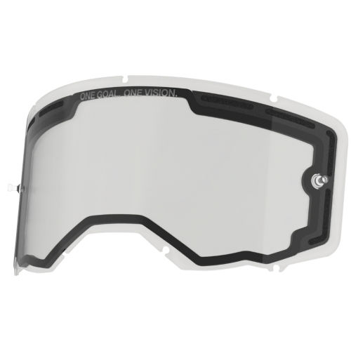 Линза для мотоочков Alpinestars Vision 8 / Vision 5 / Vision 3 Dual Lens -Clear