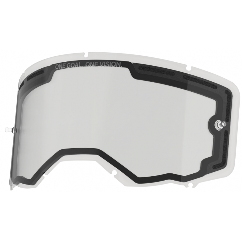 Линза для мотоочков Alpinestars Vision 8 / Vision 5 / Vision 3 Dual Lens -Clear