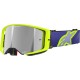 Мотоокуляри Маска Alpinestars Supertech Corp Purple/Yellow -Silver