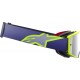 Мотоокуляри Маска Alpinestars Supertech Corp Purple/Yellow -Silver