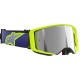 Мотоокуляри Маска Alpinestars Supertech Corp Purple/Yellow -Silver