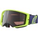 Мотоокуляри Маска Alpinestars Supertech Corp Purple/Yellow -Silver