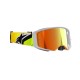 Мотокуляри кроссові Alpinestars Supertech Corp Yellow -Red
