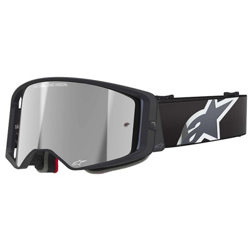 Мотоочки кроссовые Alpinestars Supertech Corp Black/Grey -Silver