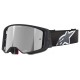 Мотоочки кроссовые Alpinestars Supertech Corp Black/Grey -Silver
