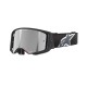 Мотокуляри кроссові Alpinestars Supertech Corp Black/Grey -Silver