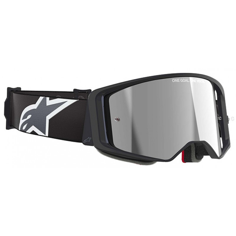 Мотоочки кроссовые Alpinestars Supertech Corp Black/Grey -Silver