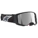 Мотоочки кроссовые Alpinestars Supertech Corp Black/Grey -Silver