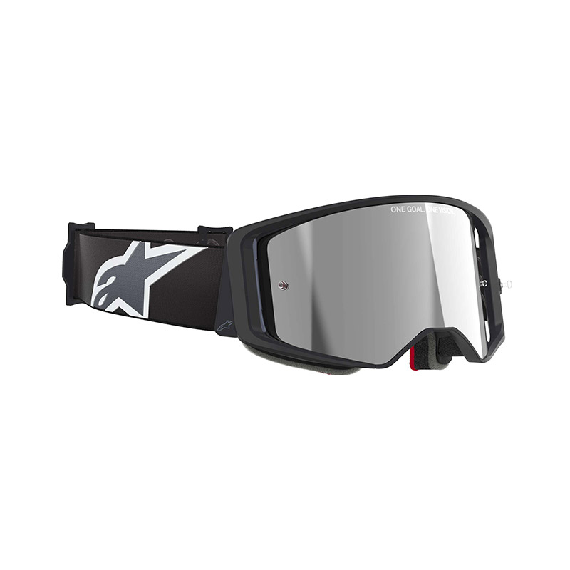 Мотокуляри кроссові Alpinestars Supertech Corp Black/Grey -Silver