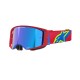 Мотоочки кроссовые Alpinestars Supertech Corp Red/Blue -Blue