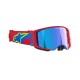 Мотоочки кроссовые Alpinestars Supertech Corp Red/Blue -Blue