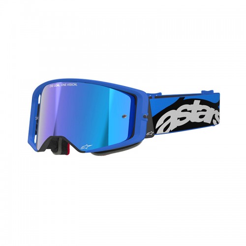 Мотоокуляри кросові Alpinestars Supertech Stream Blue -Blue