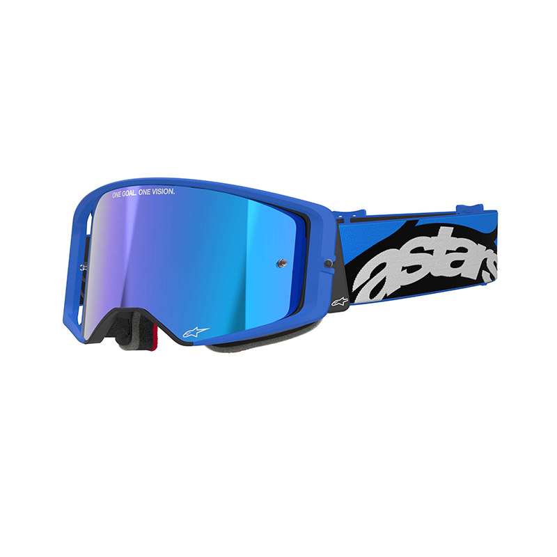 Мотоокуляри кросові Alpinestars Supertech Stream Blue -Blue