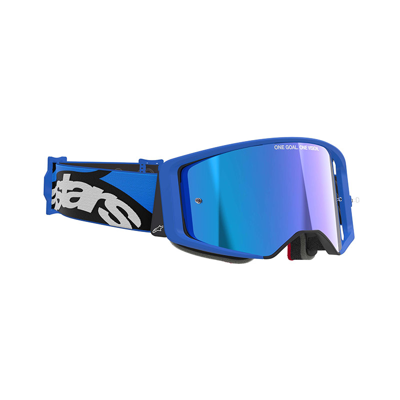 Мотоокуляри кросові Alpinestars Supertech Stream Blue -Blue