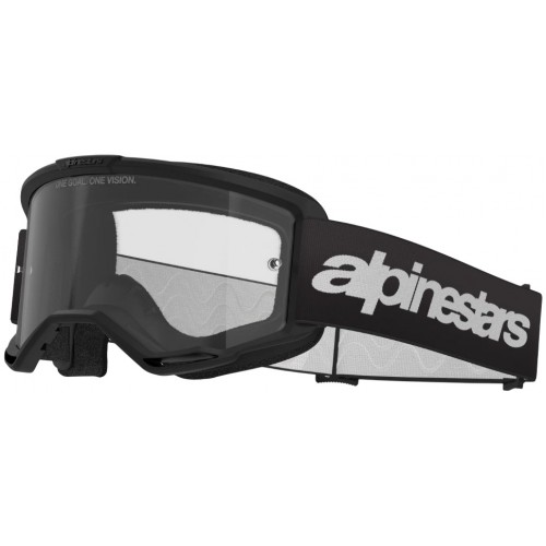 Мотоокуляри Маска Alpinestars Vision 3 Wordmark Black -Clear