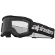 Мотоокуляри Маска Alpinestars Vision 3 Wordmark Black -Clear