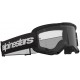 Мотоокуляри Маска Alpinestars Vision 3 Wordmark Black -Clear