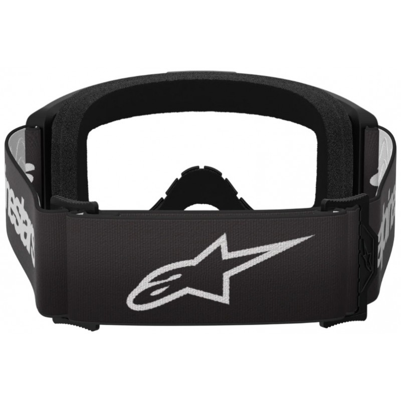 Мотоокуляри Маска Alpinestars Vision 3 Wordmark Black -Clear