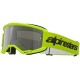 Мотоокуляри Маска Alpinestars Vision 3 Wordmark Yellow -Silver