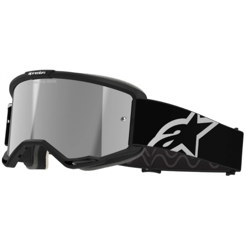 Мотоочки кроссовые Alpinestars Vision 5 Corp Black -Silver