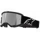Мотоочки кроссовые Alpinestars Vision 5 Corp Black -Silver