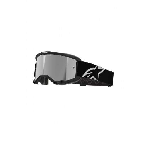 Мотоокуляри кросові Alpinestars Vision 5 Corp Black -Silver