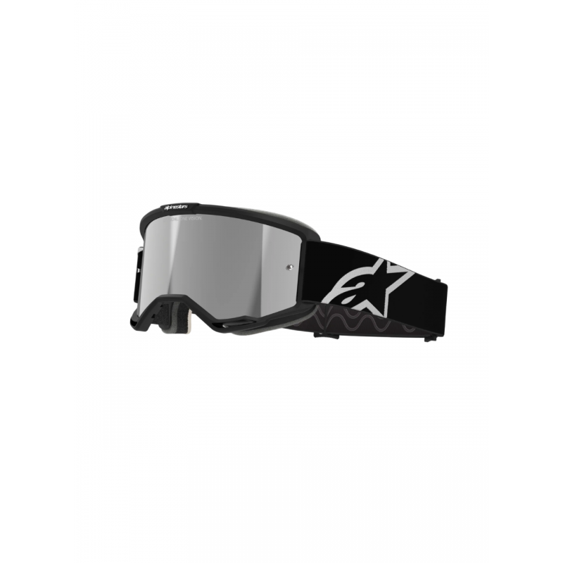 Мотоокуляри кросові Alpinestars Vision 5 Corp Black -Silver Мотоокуляри кросові Alpinestars Vision 5 Corp Black -Silver