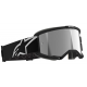 Мотоочки кроссовые Alpinestars Vision 5 Corp Black -Silver