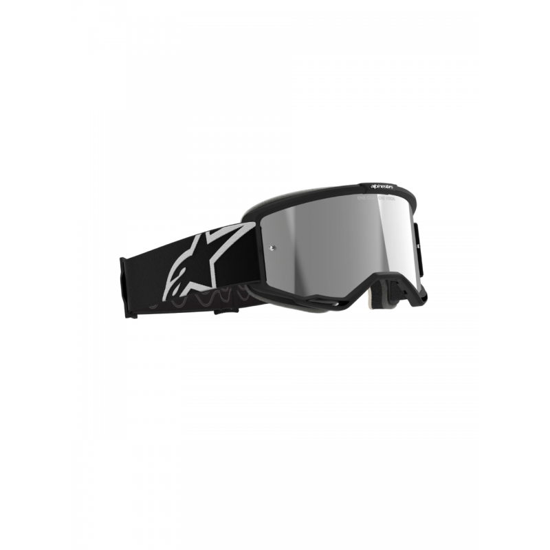 Мотоокуляри кросові Alpinestars Vision 5 Corp Black -Silver Мотоокуляри кросові Alpinestars Vision 5 Corp Black -Silver
