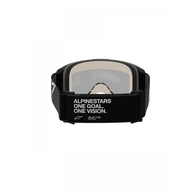 Мотоокуляри кросові Alpinestars Vision 5 Corp Black -Silver Мотоокуляри кросові Alpinestars Vision 5 Corp Black -Silver