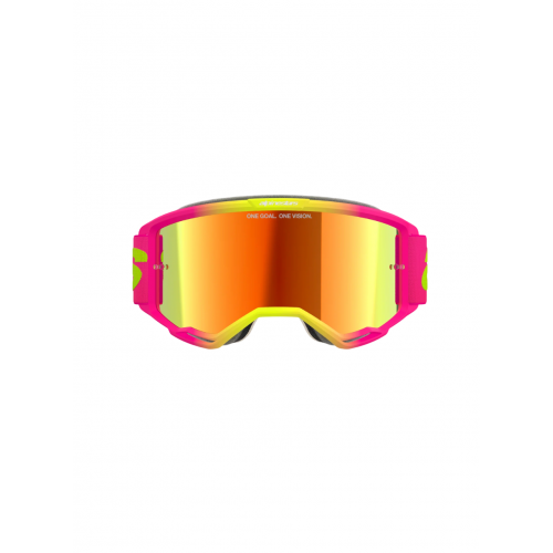 Мотоочки кроссовые Alpinestars Vision 5 Corp Wordmark Pink -Red