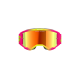 Мотоочки кроссовые Alpinestars Vision 5 Corp Wordmark Pink -Red