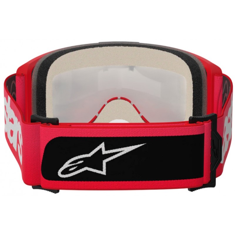 Мотоокуляри Маска Alpinestars Vision 5 Blaze Red -Gold