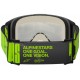 Мотоокуляри Маска Alpinestars Vision 5 Hollow Charcoal/Yellow -Silver