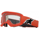 Мотоочки кроссовые Alpinestars Vision 5 Corp Orange -Clear