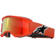 Мотоочки кроссовые Alpinestars Vision 5 Corp Orange -Red