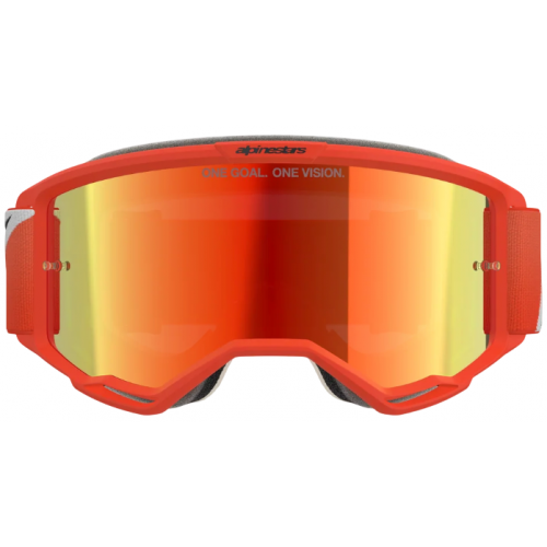 Мотоочки кроссовые Alpinestars Vision 5 Corp Orange -Red