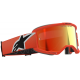 Мотоочки кроссовые Alpinestars Vision 5 Corp Orange -Red