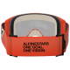 Мотоочки кроссовые Alpinestars Vision 5 Corp Orange -Red