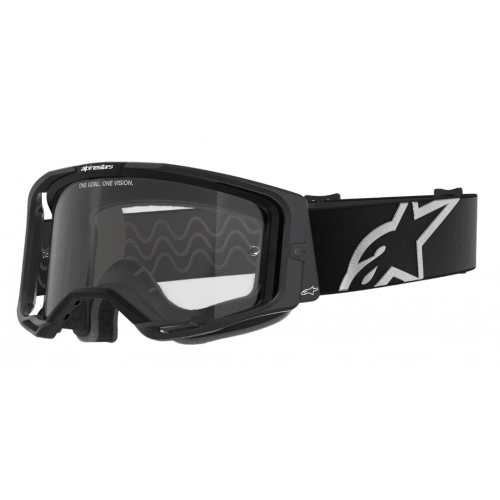 Мотоочки кроссовые Alpinestars Vision 8 Black -Clear