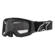 Мотоочки кроссовые Alpinestars Vision 8 Black -Clear Мотоочки кроссовые Alpinestars Vision 8 Black -Clear