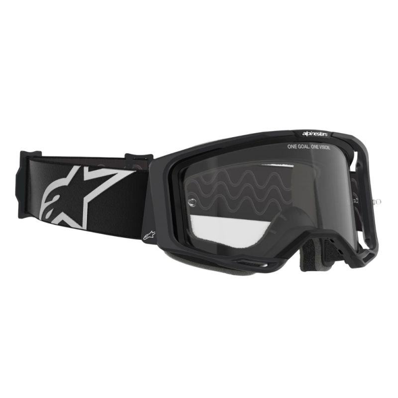 Мотоочки кроссовые Alpinestars Vision 8 Black -Clear Мотоочки кроссовые Alpinestars Vision 8 Black -Clear