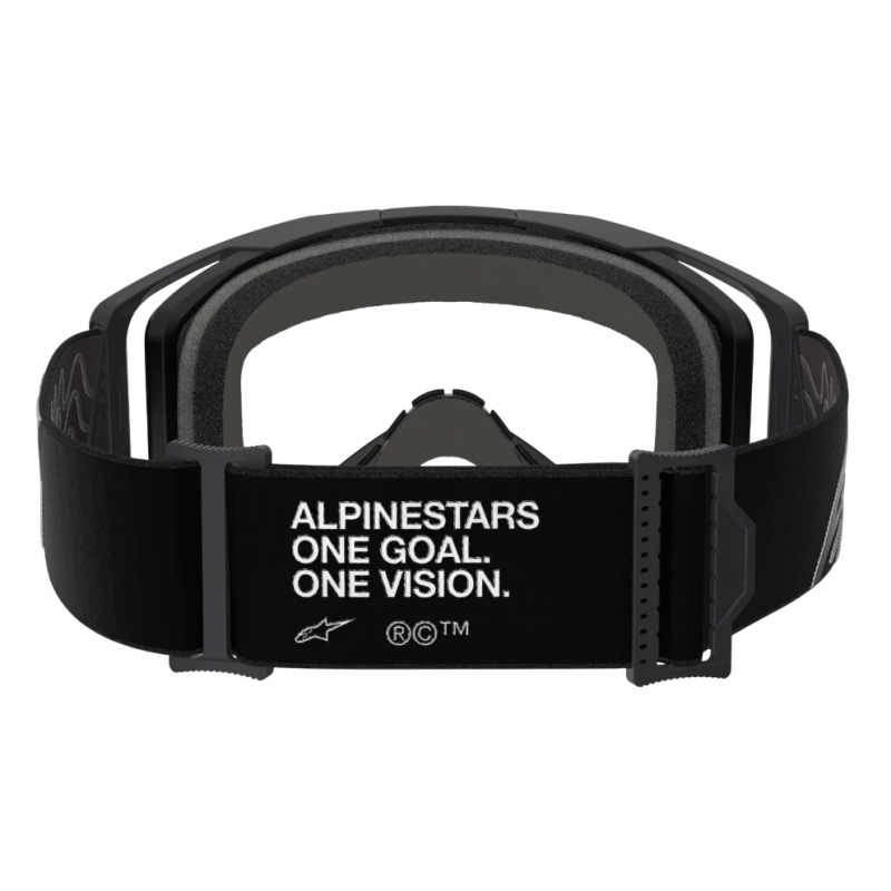 Мотоочки кроссовые Alpinestars Vision 8 Black -Clear Мотоочки кроссовые Alpinestars Vision 8 Black -Clear