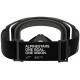Мотоокуляри Маска Alpinestars Vision 8 Corp Black -Dual Clear